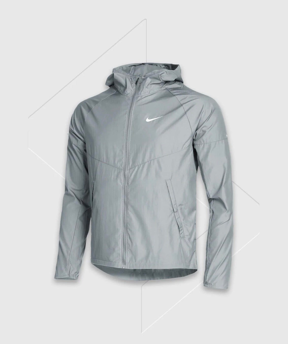 Nike repel windbreaker (grey)