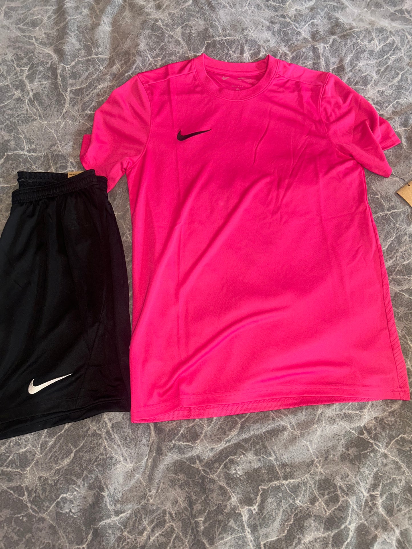 Pink dri- fit set