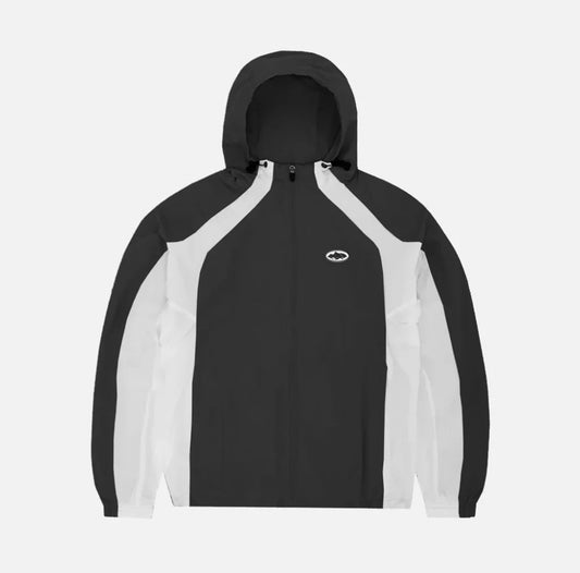 Black Corteiz windbreaker