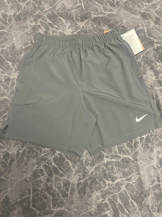 Grey repel shorts