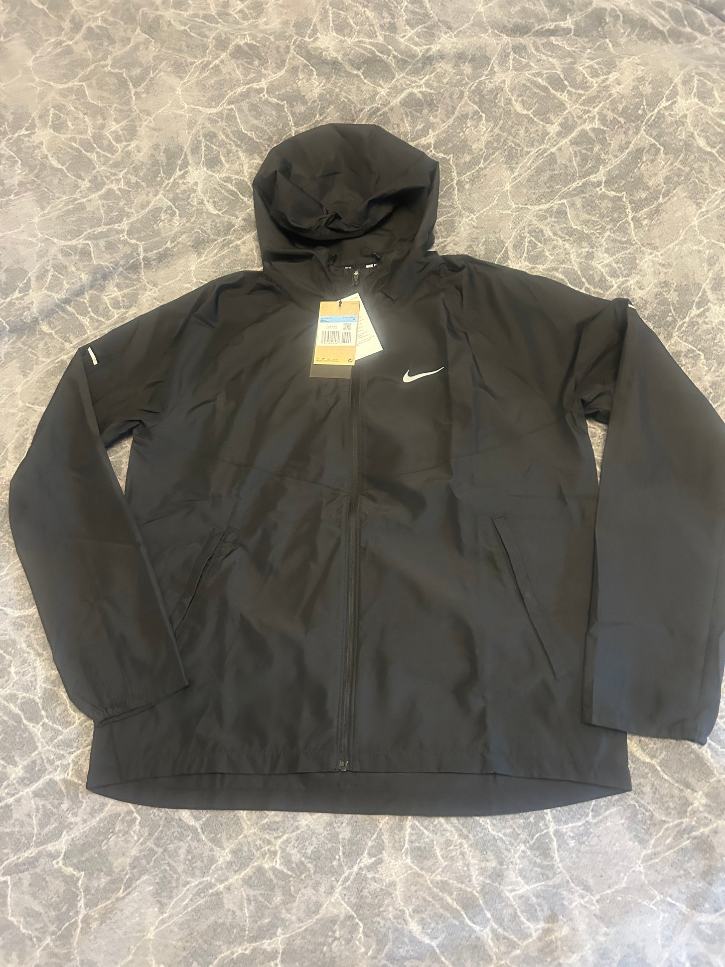 Black Nike repel windbreaker