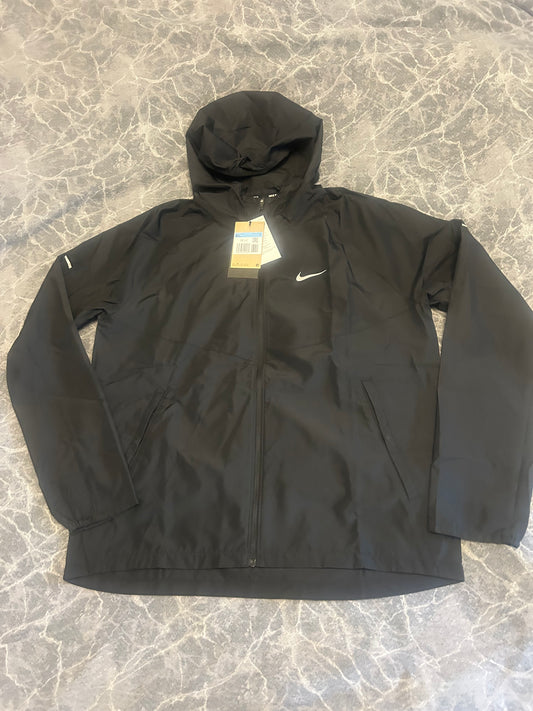 Black Nike repel windbreaker