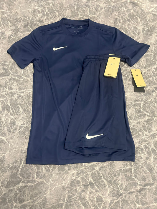 Navy Dri-fit set