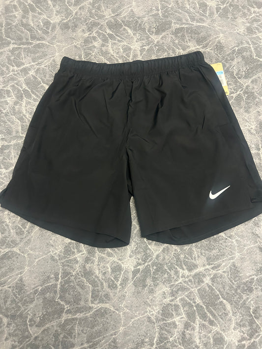 Black repel shorts