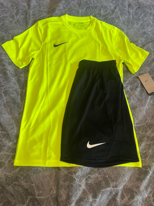 Yellow Dri-fit set