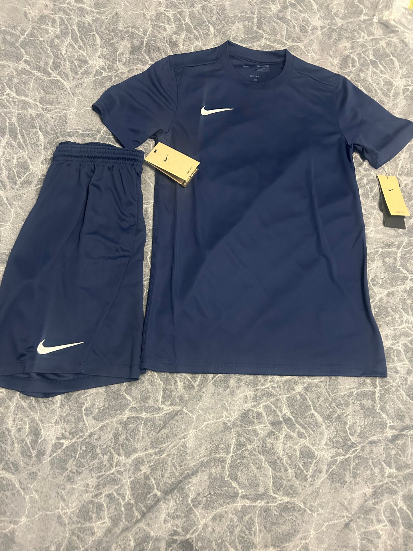 Navy Dri-fit set