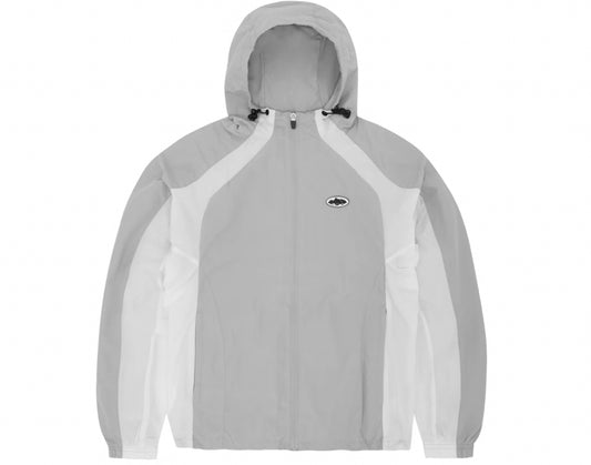 Corteiz grey windbreaker