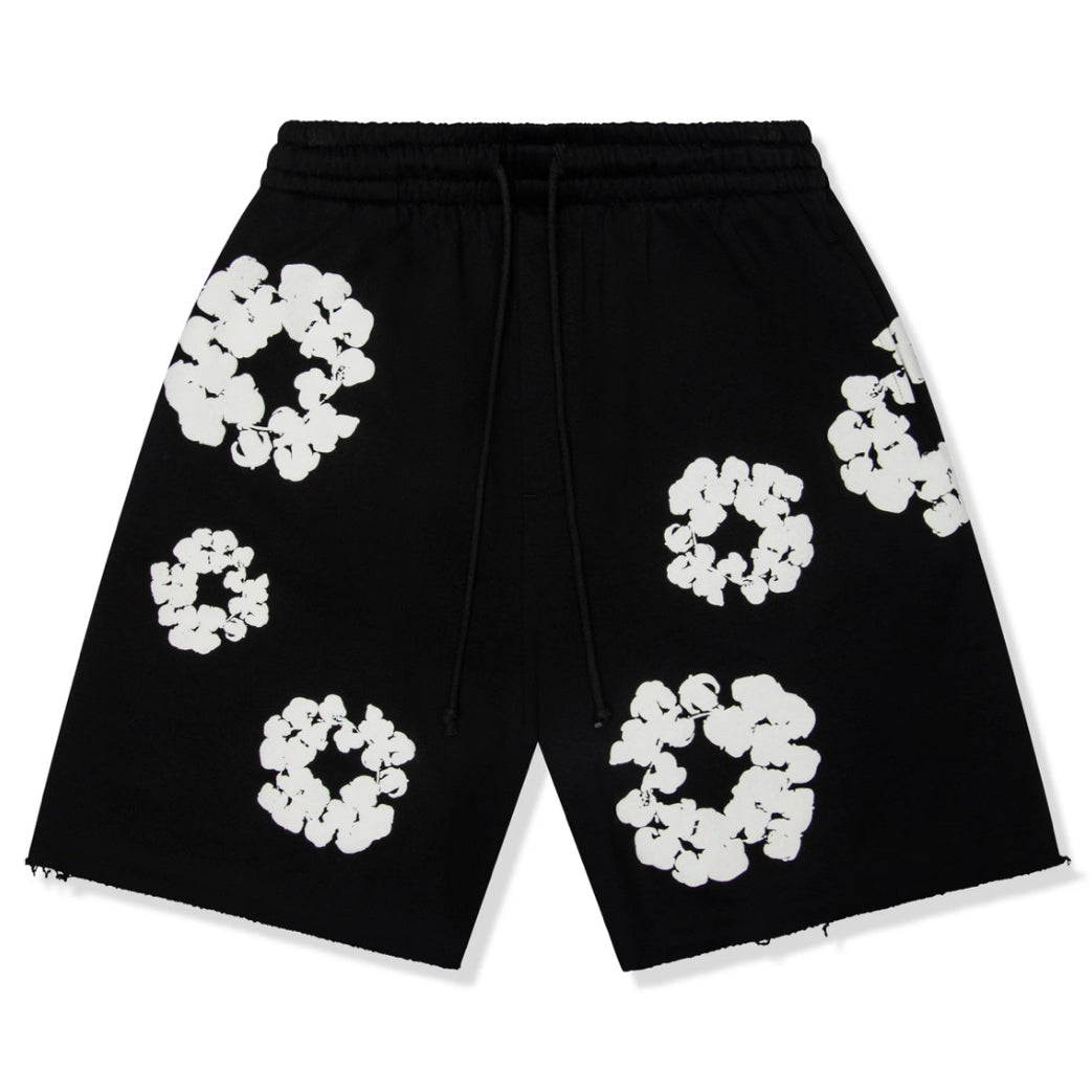 Denim tears shorts black