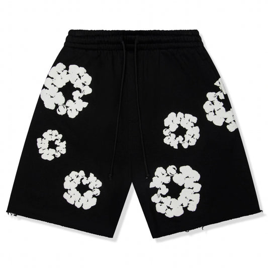 Denim tears shorts black