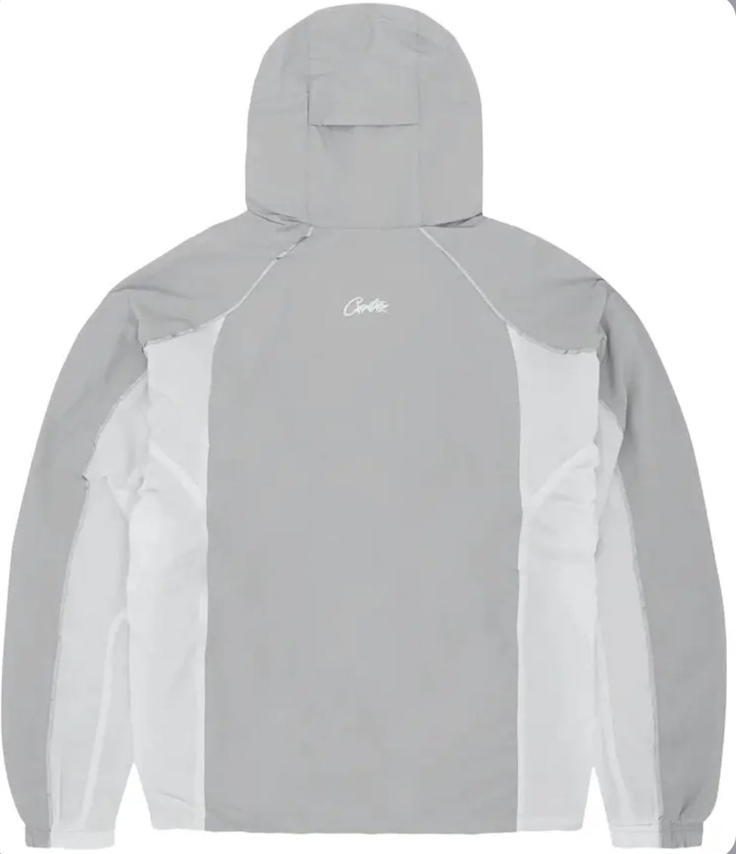 Corteiz grey windbreaker