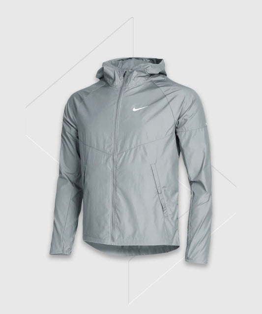 Nike repel windbreaker (grey)