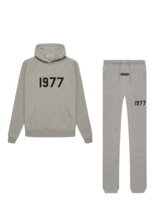 Essentials 1977 tracksuit grey
