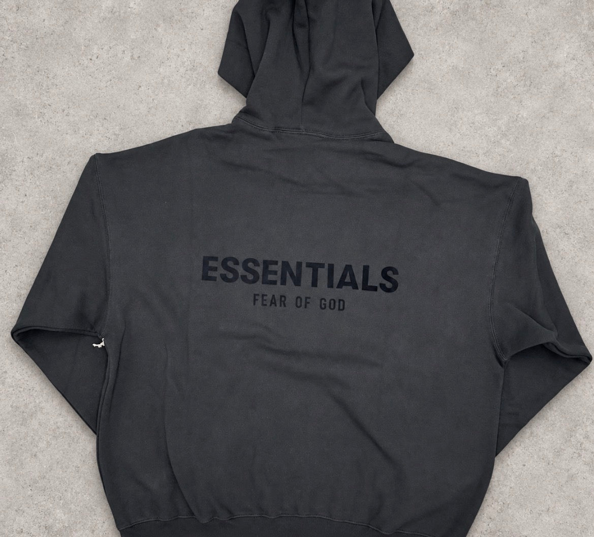 Essentials SS22 hoodie — black