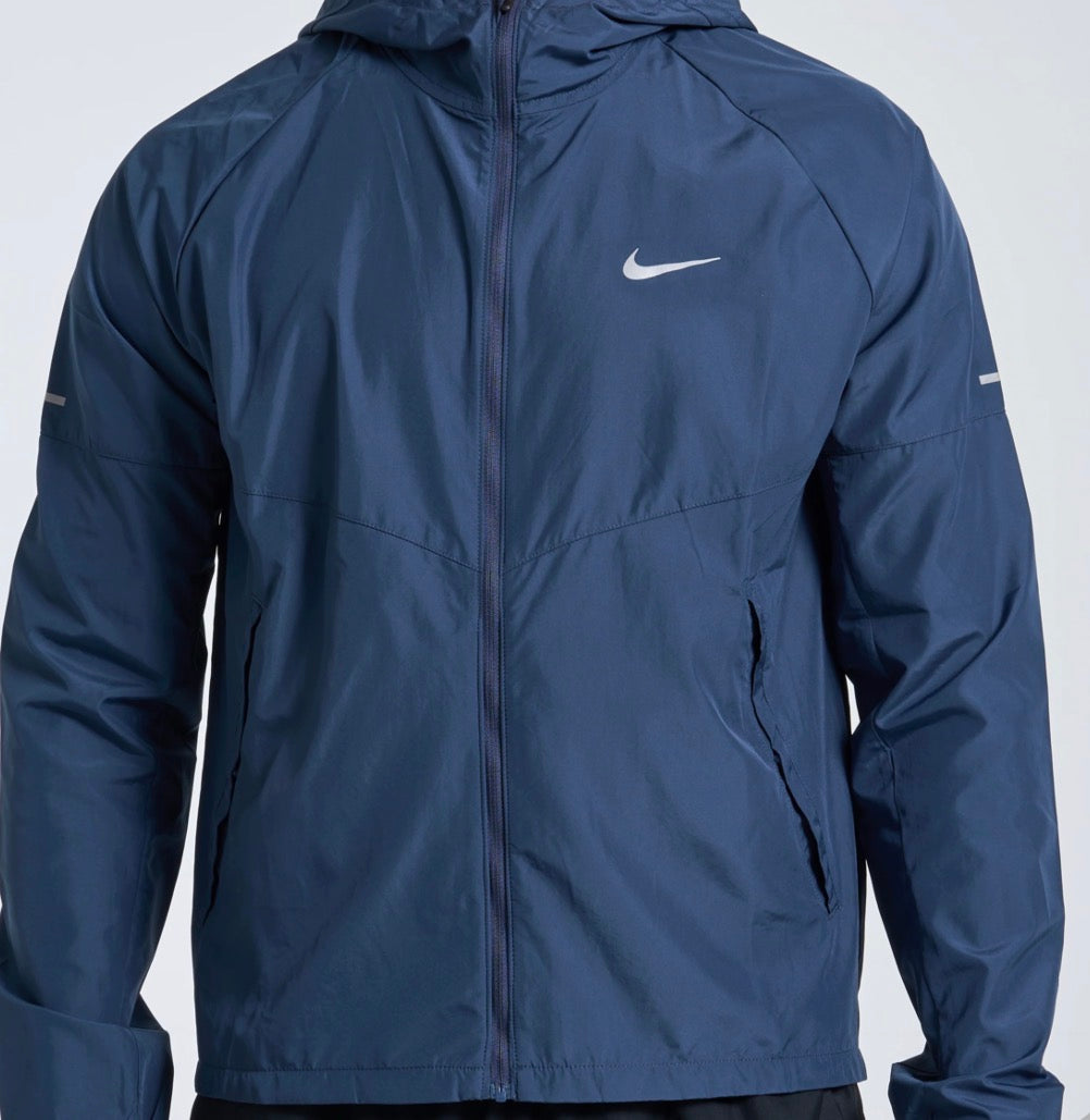 Nike repel windbreaker (navy)