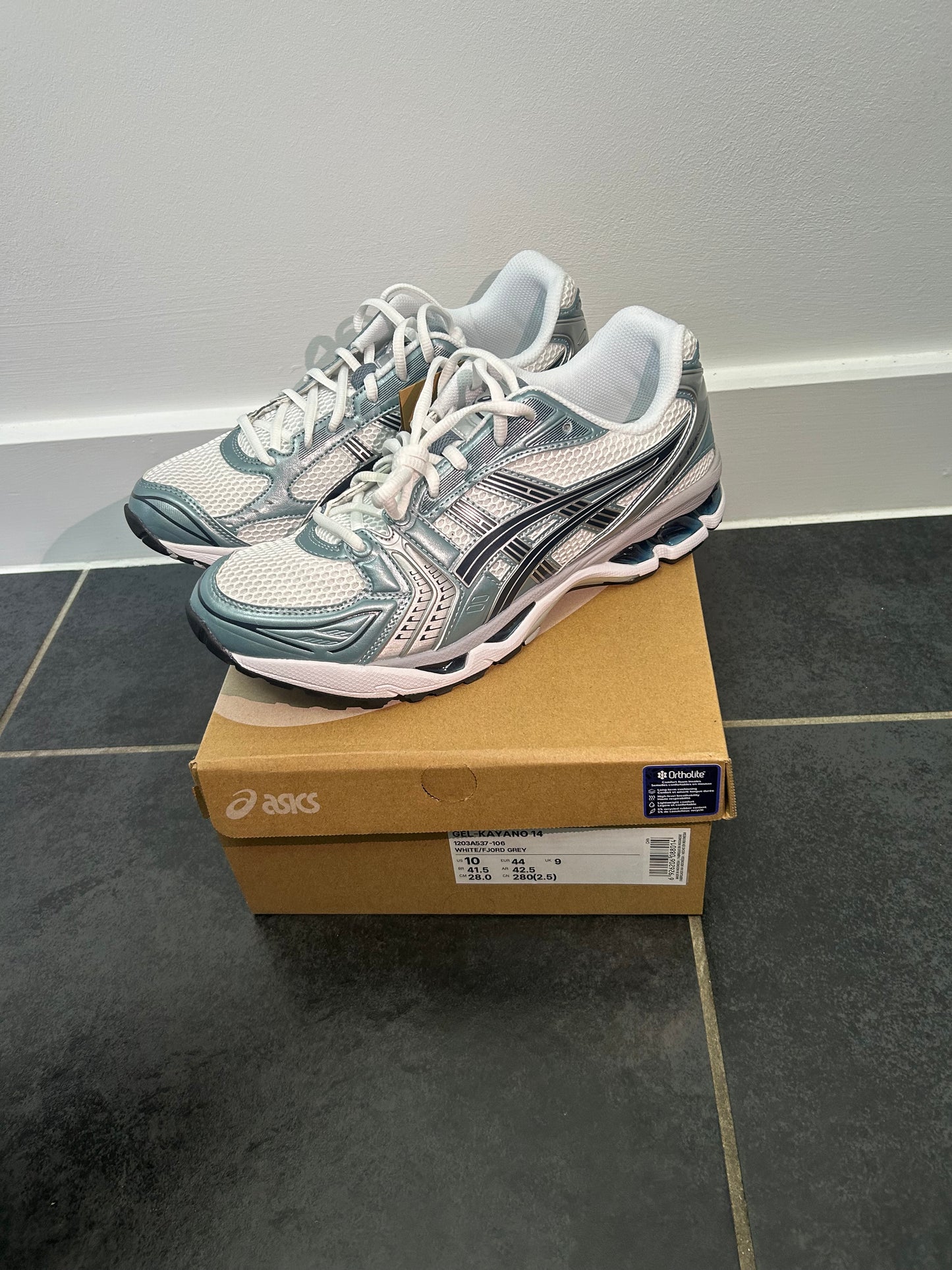 ASICS gel kayano 14 Fjord