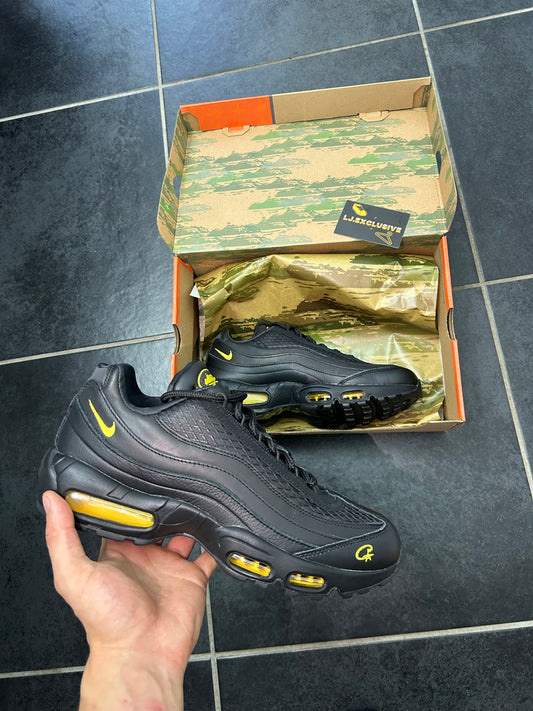 Corteiz 95s honey black